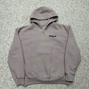 White Fox Boutique Vol 3 Pink Hoodie Size L/XL